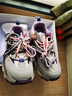 森馬老爹鞋女歐洲站歐貨潮鞋子雙鞋帶2025新款秋季拼色厚底運動(dòng)休閑鞋 紫色單里贈送運費險 36 曬單實(shí)拍圖