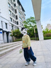 迷你巴拉巴拉男女童褲子2025春秋新品彈力兒童直筒牛仔褲長褲 曬單實拍圖
