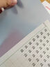 得力A3桌面墊板學(xué)生寫字墊板書寫畫畫板A4軟硅膠墊本考試用小學(xué)生練字試卷硬筆書法墊子A2透明板一年級(jí) 【2張 藍(lán)色】A3中號(hào)+A4小號(hào) 曬單實(shí)拍圖