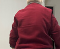 大唐夫人奶奶春秋季外套女中老年女裝秋裝媽媽小個(gè)子老人洋氣衣服加絨立領(lǐng) 曬單實(shí)拍圖