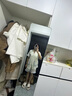 另約臘腸狗吊帶三件套睡衣女款夏季帶胸墊棉質(zhì)甜美短袖短褲家居服女士 26351 臘腸狗 帶胸墊 M 曬單實拍圖