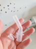 咪小兔適配babycare配件兒童保溫杯嬰兒寶寶吸管水杯學(xué)飲杯吸嘴吸管配件 【帶排氣塞】直飲款吸嘴 12月+ 曬單實(shí)拍圖