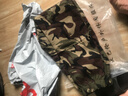 沃巴倫夏季迷彩工裝褲男士薄款休閑束腳褲日系小腳褲寬松大碼工裝工作褲 純棉迷彩單褲 L 建議105-120斤 曬單實(shí)拍圖