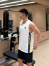 NBA官方詹姆斯 庫里 亞歷山大 米切爾 球隊文化系列男女同款背心 庫里 2XL 曬單實(shí)拍圖