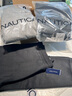 諾帝卡（NAUTICA）【單件直降】秋冬棉滌磨毛加絨柔軟簡約束腿休閑運動衛(wèi)褲男KE4408 中花灰03E S 曬單實拍圖