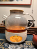 憶壺茶（YIHUTEA）溫茶爐蠟燭加熱器小火爐水果花茶保溫加熱底座家用暖茶器茶具套裝 【贈蠟燭50顆】櫻花爐+煮茶壺1L 曬單實拍圖