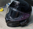 SHOEI Z8 日本摩托車(chē)頭盔馬奎斯防霧全盔賽車(chē)跑盔機車(chē)騎士四季男女 Z8 BLACK 亮黑 L 曬單實(shí)拍圖