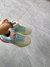 LI-NING KIDS李寧兒童專業(yè)籃球鞋怒放男童大童2025夏季新款實戰(zhàn)球鞋防滑運動鞋 藍綠 38 內(nèi)長約24.9cm適合腳長23.9cm 曬單實拍圖
