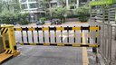捷停車柵欄桿捷順道閘桿柵欄桿防砸金色擋車桿門衛(wèi)停車場(chǎng)小區(qū)通用 原裝標(biāo)準(zhǔn)款（豎桿65cm） 4米 曬單實(shí)拍圖
