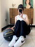 耐克（NIKE）女鞋子 25秋季新款透氣運動(dòng)鞋平底小白鞋低幫大童休閑鞋板鞋子女 【主推新品】COURT-粉色黑勾/曬圖退5 36.5 曬單實(shí)拍圖
