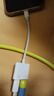 紐致 適用于蘋(píng)果耳機轉接頭x/7/8/Xs 充電二合一直播U盾phone13手機聽(tīng)歌直播聲卡吃雞轉換 白色雙Lightning【聽(tīng)歌+充電+通話(huà)+線(xiàn)控】 曬單實(shí)拍圖