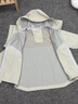 迪桑特 DUALIS都市通勤 女士 vertex防風(fēng)防潑水 梭織上衣 外套 BE-BEIGE L （170/88A) 曬單實(shí)拍圖