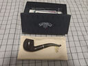 沙芬（SAVINELLI）旗艦進(jìn)口手工煙斗石楠木小蘋果彎626大全 過濾芯煙嘴煙斗男士禮品 【626斗型 雪山系列 5星推薦] 曬單實(shí)拍圖