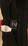李寧加絨運(yùn)動(dòng)褲男衛(wèi)褲男子保暖束腳衛(wèi)褲AKLUA73 曬單實(shí)拍圖