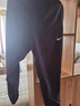 耐克（NIKE）官方CHALLENGER DRI-FIT男子訓練速干跑步長(cháng)褲秋季FQ4781 010黑/黑/銀 XL 曬單實(shí)拍圖