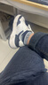 Jordan男女休閑鞋喬丹AJ4 JORDAN 4 RETRO運動(dòng)鞋AQ9129-101白黃42.5 曬單實(shí)拍圖