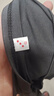 商品撤柜便宜撿漏長袖t恤男春秋季印花圓領(lǐng)上衣內(nèi)搭秋衣男打底衫 黑色+霧藍 兩件裝 2XL 建議125-140斤 曬單實拍圖