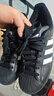 阿迪達斯 （adidas）三葉草貝殼頭 Superstar 2黑白撞色logo板鞋25年新款JI0079 曬單實(shí)拍圖