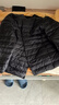 杉杉90%鴨絨輕薄羽絨服男士秋冬季輕便裝保暖秋羽絨內(nèi)膽修身短款外套 曬單實(shí)拍圖