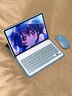 恒達睿適用vivopadAir鍵盤(pán)pad2保護套旋轉pad13寸平板電腦3pro保護殼IQOOAir全包12.1英寸5Pro防摔殼 迷霧藍+鍵盤(pán)送5件套 vivo pad Air（11.5英寸） 曬單實(shí)拍圖