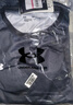 安德瑪（Under Armour）短袖男裝 26春季新款訓練透氣健身運動(dòng)服圓領(lǐng)休閑球衣快干T恤男 運動(dòng)快干/黑色/店長(cháng)推薦 M (170/92A) 曬單實(shí)拍圖