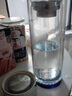 BOSENAIL德國(guó)精工手工雙層保溫玻璃杯水晶級(jí)茶水分離男女士商務(wù)隔熱防燙 天幕320ml 曬單實(shí)拍圖