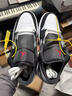 耐克男鞋AIR JORDAN 1 AJ1黑白銀灰低幫板鞋籃球鞋 HF3148-106 43 曬單實(shí)拍圖