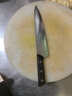快本主廚刀日式牛刀西餐刀廚師專用菜刀廚房刺身刀壽司刀熟食刀牛排刀 10寸廚師刀【刃長(zhǎng)23cm】 曬單實(shí)拍圖