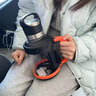 宜樂舒德國玻璃運(yùn)動水杯大容量高硼硅噸桶壺防摔耐高溫墩墩茶水分離噸杯 綠色隔熱殼茶水分離 1600ml 316不銹鋼 曬單實(shí)拍圖