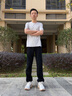 李寧星環(huán)丨休閑鞋男鞋2025夏季新款厚底增高百搭老爹鞋運(yùn)動(dòng)鞋 米白色/陰沉灰-4 40 曬單實(shí)拍圖