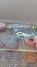 美露寶氣球狗牙膠嬰兒磨牙棒安撫牙齦防吃手小月齡抓握訓(xùn)練玩具 透明（送防掉鏈+收納盒+海姆立克卡+測(cè)試木塊） 曬單實(shí)拍圖