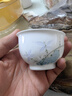 景德鎮(zhèn)（jdz） 景德鎮(zhèn)陶瓷喝茶主人杯茶杯手繪茶具玲瓏竹子品茗杯送禮收藏單杯 竹子主人杯 曬單實拍圖