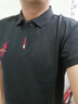 夏季polo衫短袖t恤男潮流ins保羅休閑大碼寬松百搭翻領(lǐng)痞帥上衣服 ZD01【騎士黑】 2XL 曬單實(shí)拍圖