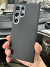0度  適用三星 S24ultra系列手機殼保護套MagSafe磁吸凱夫拉600D細紋碳纖維紋防摔金屬鏡頭圈保護鏡頭 磁吸凱夫拉手機殼-黑色 三星 S24 ultra 曬單實拍圖