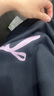 唐獅秋季新款女圓領(lǐng)印花衛(wèi)衣dx 黑色 M 曬單實(shí)拍圖