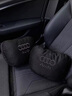YWU奧迪汽車(chē)頭枕腰靠高檔麂皮絨護腰護頸枕適用A6L/A7L/A8L/Q5L/Q7 奧迪刺繡款頭枕 【摩卡棕】 1個(gè) 曬單實(shí)拍圖