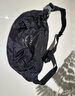 OSPREY UL超輕壓縮隨身腰包男女戶(hù)外運動(dòng)跑步多功能防潑水輕質(zhì)旅行 黑色 曬單實(shí)拍圖