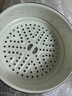 班貝特Bambtel德國(guó)品牌陶瓷奶鍋家用嬰兒輔食鍋無(wú)涂層不粘蒸煮一體湯鍋 陶瓷奶鍋（2-3人） 20cm 曬單實(shí)拍圖
