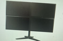 D2D 雙屏液晶顯示器支架旋轉(zhuǎn)升降伸縮壁掛架底座黑色樂(lè)歌D2T/D2Q D2D雙屏支架 曬單實(shí)拍圖
