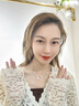 塔帕英 愛(ài)心碎銀項(xiàng)鏈珍珠女時(shí)尚配飾2025新款爆款輕奢鎖骨鏈氣質(zhì)頸鏈 笑臉珍珠碎銀項(xiàng)鏈 曬單實(shí)拍圖