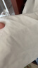 CLIMAX VISION云朵CV刺繡輕盈舒彈修身正肩短款T恤女短袖上衣打底衫 奶油米 M 曬單實(shí)拍圖