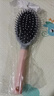 32mm法式蛋蛋卷發(fā)棒水波紋大卷波浪羊毛卷不傷發(fā)夾板直板夾禮物神器高級感家用禮物女生 高顱頂護發(fā)按摩梳（顏色隨機） 曬單實(shí)拍圖