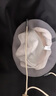 PawinPaw【克輕】童裝松軟小熊冬新男女寶保暖連帽羽絨服面包服 米色 110 cm 充絨量81g 曬單實(shí)拍圖