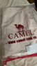 駱駝（CAMEL）梭織加絨連帽風(fēng)衣女防潑水休閑外套 J23CAYL6066 木黛色 S 曬單實(shí)拍圖