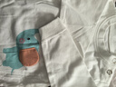 優(yōu)奇寶寶秋衣嬰兒衣服純棉印花內(nèi)衣T恤套頭全棉卡通兒童春秋打底衣服 曬單實拍圖