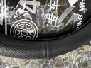 專(zhuān)用路虎方向盤(pán)套攬勝極光發(fā)現運動(dòng)攬勝星脈衛士四季通用超薄真皮 超薄款 【左右打孔】不帶標 曬單實(shí)拍圖