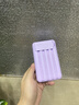 艾米多2025新款充電寶10000毫安磁吸Magsafe超級(jí)快充適用蘋(píng)果16專(zhuān)用移動(dòng)電源華為超大容量帶支架超薄小米 丁香紫【Magsafe磁吸-自帶四快充線-支架】 10000mAh 曬單實(shí)拍圖