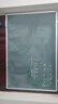 比比牛 60*90cm掛式綠板 學生家用白板寫字板單面粉筆黑板  BBND-G6090 曬單實拍圖
