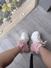 狄德拉真皮老爹鞋女2025春秋網(wǎng)面透氣厚底休閑運動鞋百搭增高旅游小白鞋 YB121 漸變色粉色 皮面 37 (235mm) 標(biāo)準(zhǔn)碼 曬單實拍圖