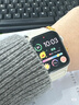 Apple Watch Series 10 智能手表42毫米玫瑰金色鋁金屬表殼淡桃粉色運動型表帶M/L【GPS】京補合約 曬單實拍圖